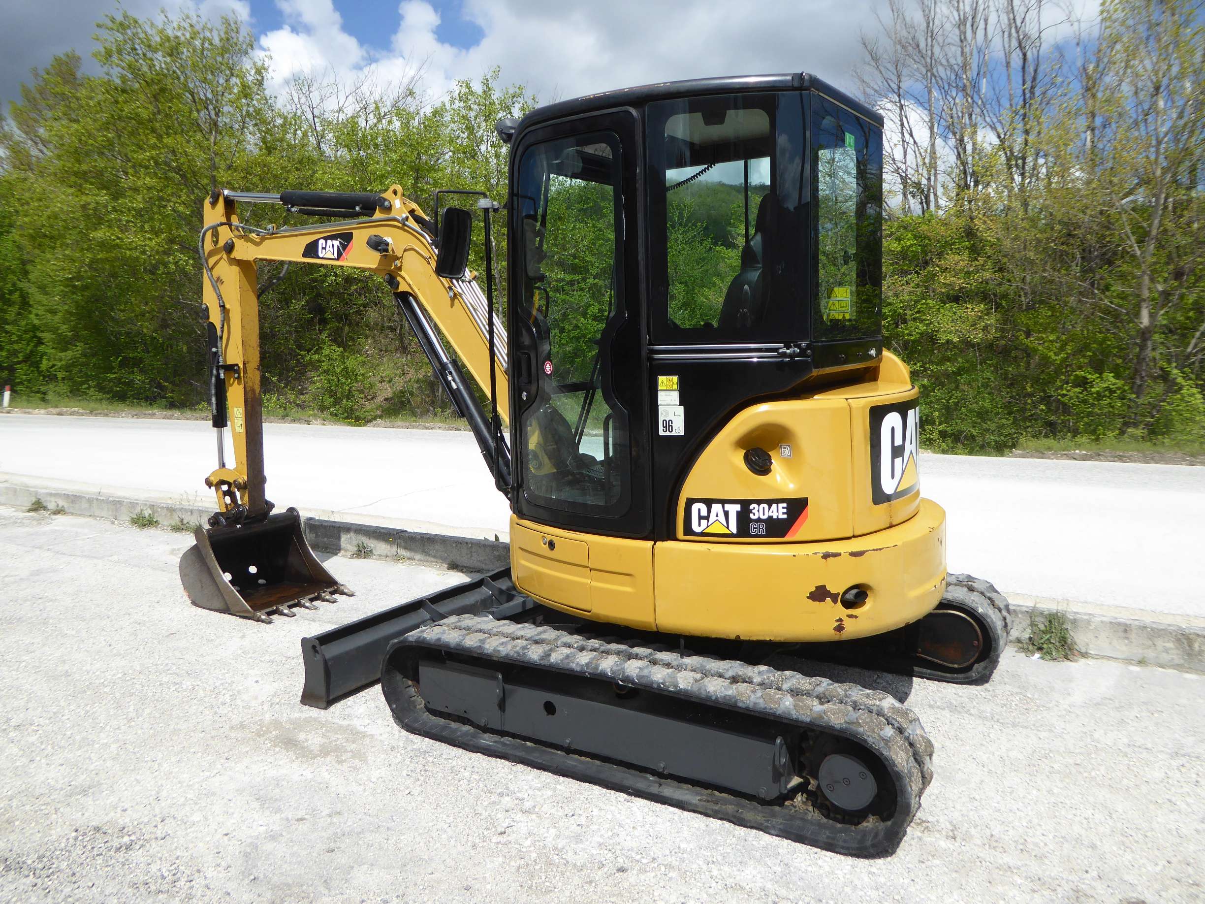 Miniescavatore Caterpillar 304E CR in vendita - foto 3